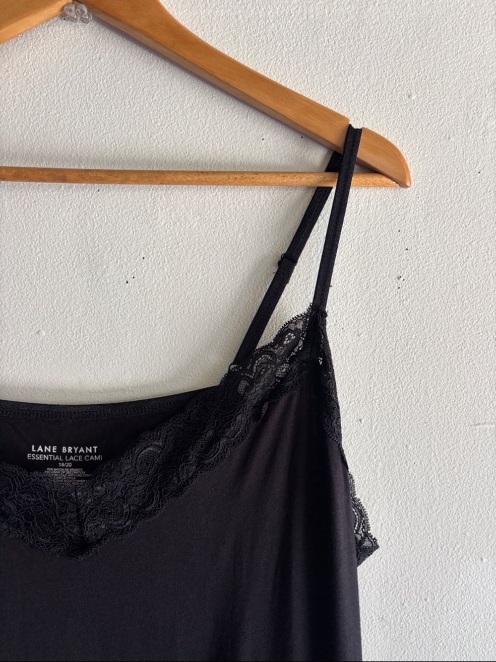 Lane Bryant Essential Lace Cami